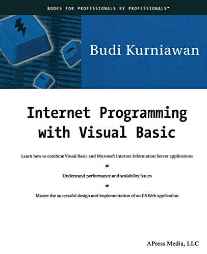 Internet Programming With VB (9781893115750) by Kurniawan, Budi