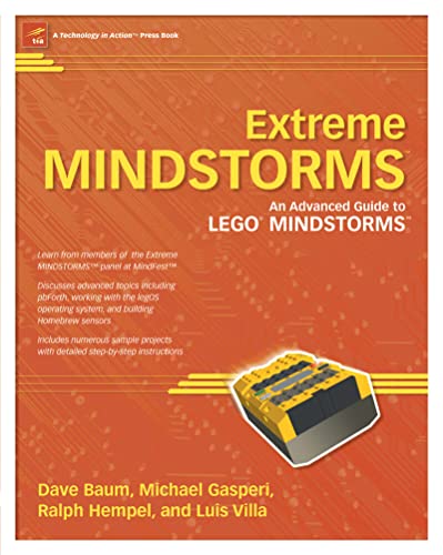 Beispielbild fr Extreme Mindstorms: an Advanced Guide to Lego Mindstorms zum Verkauf von SecondSale