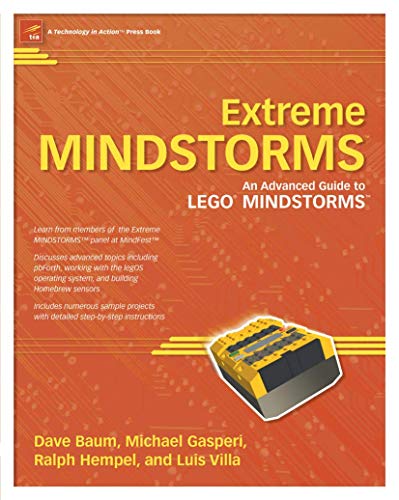 Extreme Mindstorms: an Advanced Guide to Lego Mindstorms (9781893115842) by Gasperi, Michael; Hempel, Ralph; Villa, Luis; Baum, Dave