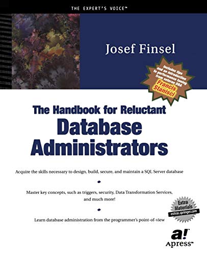 Stock image for The Handbook for Reluctant Database Administrators for sale by Chiron Media