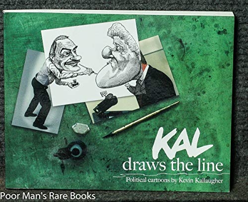 Imagen de archivo de Kal Draws the Line a la venta por BookHolders