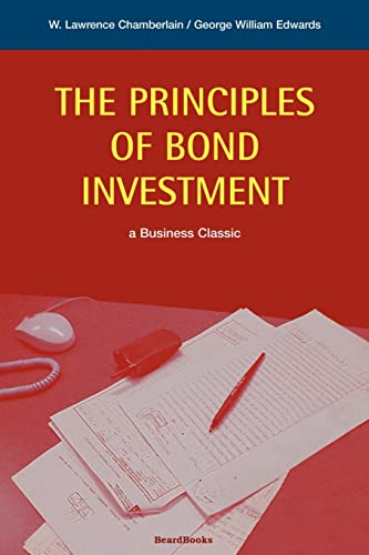 9781893122222: The Principles of Bond Investment