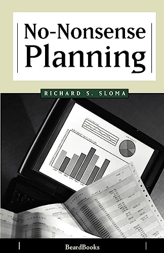 9781893122635: No-Nonsense Planning