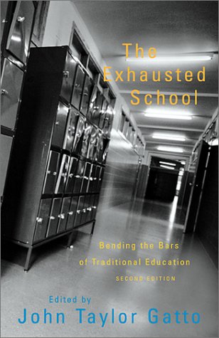 Beispielbild fr The Exhausted School zum Verkauf von WeBuyBooks