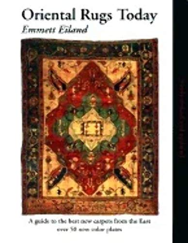 Beispielbild fr Oriental Rugs Today, A guide to the best new carpets from the East; Second Edition, Newly revised and updated zum Verkauf von COLLINS BOOKS