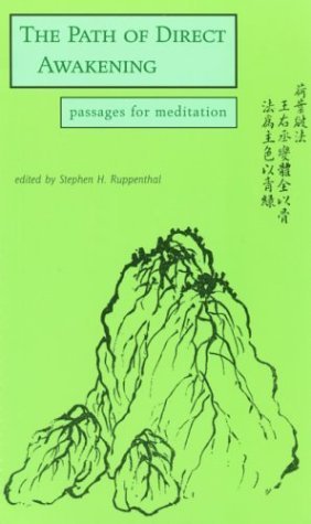 Beispielbild fr The Path of Direct Awakening: Passages for Meditation zum Verkauf von HPB-Emerald