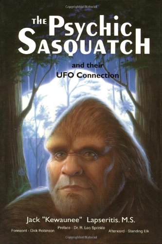 Beispielbild fr Psychic Sasquatch: And Their UFO Connection zum Verkauf von ThriftBooks-Atlanta