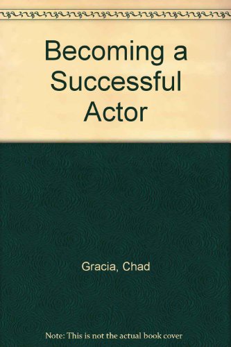 9781893194083: Becoming a Successful Actor