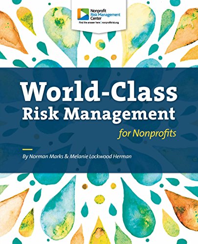 Imagen de archivo de World-Class Risk Management for Nonprofits a la venta por HPB-Red