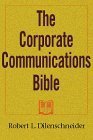 Stock image for The Corporate Communications Bible for sale by Hawking Books