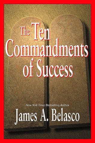 Imagen de archivo de The Ten Commandments of Success a la venta por Wonder Book
