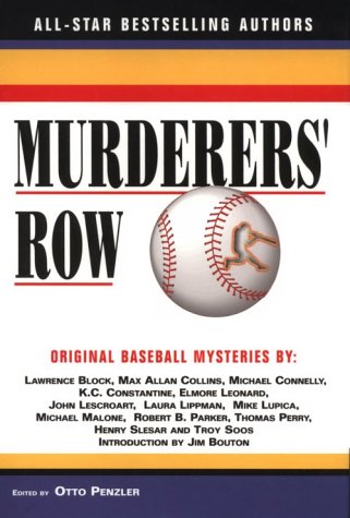 Beispielbild fr Murderers' Row : Original Baseball Mysteries zum Verkauf von Better World Books