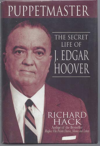 Beispielbild fr Puppetmaster: The Secret Life of J. Edgar Hoover zum Verkauf von Giant Giant