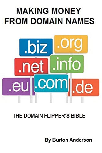 Imagen de archivo de Making Money From Domain Names: The Domain Flipper's Bible a la venta por Lucky's Textbooks