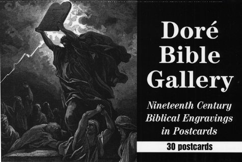 Stock image for Dor Bible Gallery: Nineteenth Century Biblical Engravings in Postcards: 30 Postcards for sale by Books Unplugged