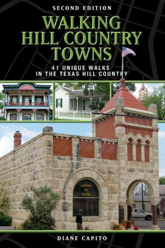 9781893271555: Walking Hill Country Towns: 41 Unique Walks in the Texas Hill Country