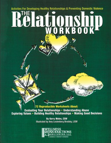 Stock image for The Relationship Workbook for sale by Goodwill of Colorado