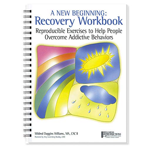 Beispielbild fr A New Beginning: Recovery Workbook: Reproducible Exercises to Help People Overcome Addictive Behaviors zum Verkauf von HPB-Red