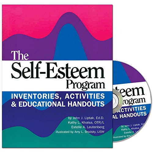 9781893277106: The Self-esteem Program: Inventories, Activities & Educational Handouts with CD