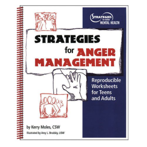 Beispielbild fr Strategies for Anger Management Reproducible Worksheets for Teens and Adults zum Verkauf von TextbookRush