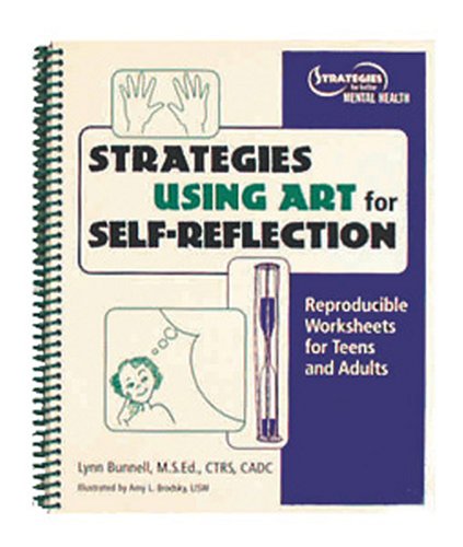 9781893277212: Strategies Using Art for Self-reflection: Reproducible Worksheets for Teens And Adults