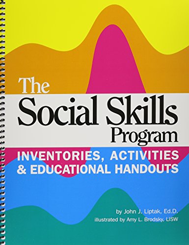 9781893277229: The Social Skills Program: Inventories, Activities & Educational Handouts