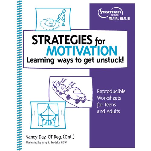 9781893277328: Strategies for Motivation; Learning Ways to Get Unstuck!; Reproducible Worksheet for Teens and Adults with CD
