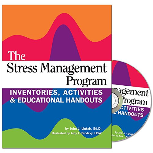 Stock image for The Stress Management Program Book: Inventories, Activities & Educational Handouts for sale by Better World Books