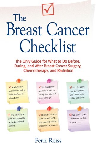 Stock image for The Breast Cancer Checklist for sale by ThriftBooks-Atlanta