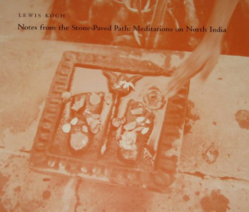 Imagen de archivo de Notes from the Stone-Paved Path: Meditations on North India a la venta por HPB-Red