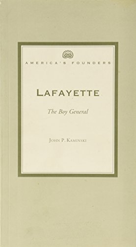 Stock image for Lafayette: The Boy General (America's Founders) for sale by HPB Inc.