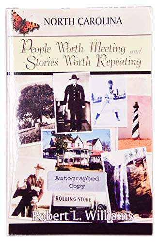 People Worth Meeting and Stories Worth Repeating (9781893330047) by Williams, Robert L.