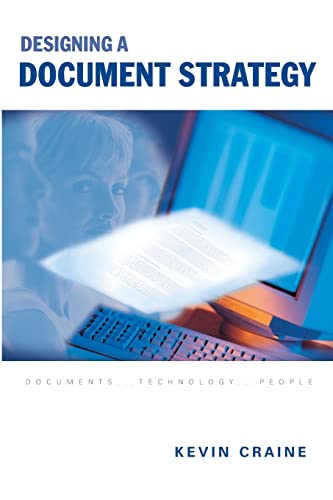 Stock image for Designing a Document Strategy for sale by SecondSale