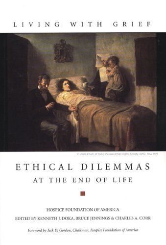 Imagen de archivo de Living With Grief: Ethical Dilemmas at the End of Life a la venta por Wonder Book