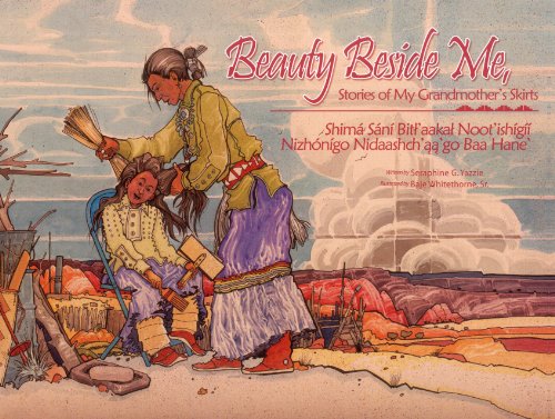 9781893354074: Beauty Beside Me: Stories of My Grandmother's Skirts (English and Navaho Edition)