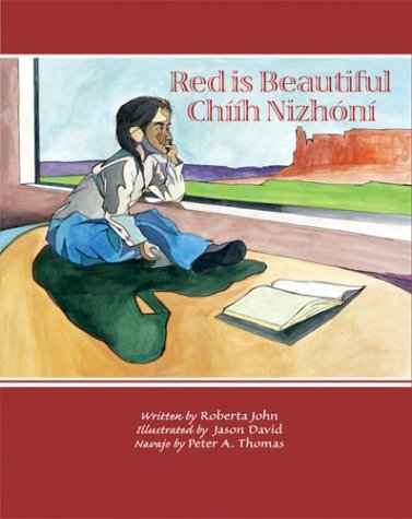 Beispielbild fr Red Is Beautiful : Chiih Nizhoni zum Verkauf von Better World Books