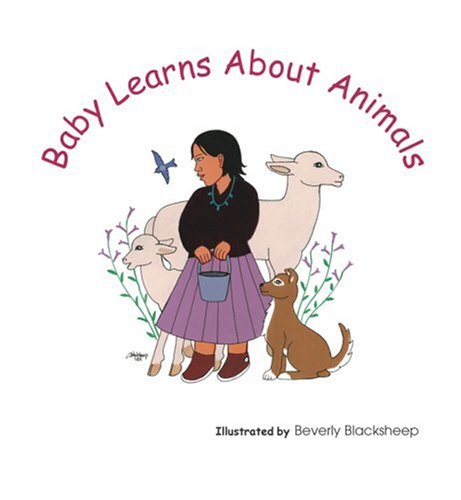 Imagen de archivo de Baby Learns About Animals (English and Navaho Edition) a la venta por -OnTimeBooks-