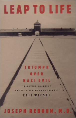 Stock image for Leap to Life: Triiumph Over Nazi Evil. for sale by Henry Hollander, Bookseller