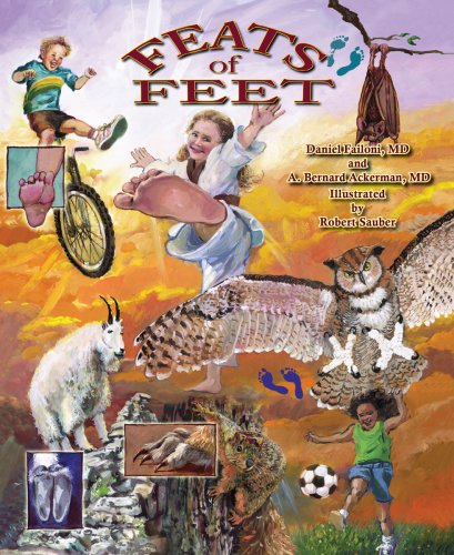 Beispielbild fr Feats of Feet zum Verkauf von Irish Booksellers