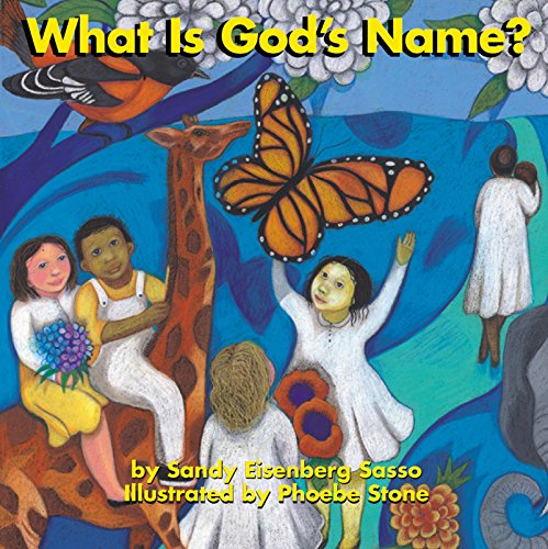 Imagen de archivo de What Is God's Name? a la venta por Irish Booksellers