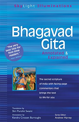 Stock image for Bhagavad Gita: Annotated Explained (SkyLight Illuminations) for sale by Blue Vase Books