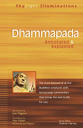 Beispielbild fr Dhammapada : Annotated & Explained zum Verkauf von SecondSale