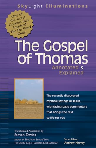 Imagen de archivo de The Gospel of Thomas : Annotated and Explained a la venta por Better World Books: West