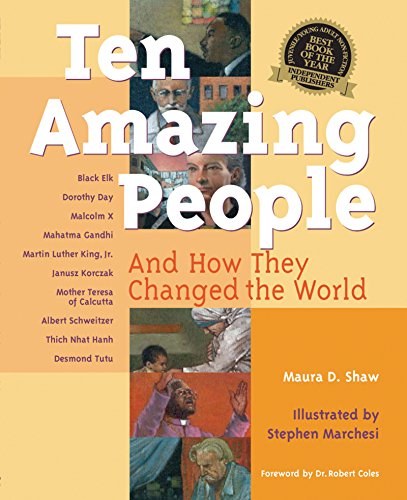 Beispielbild fr Ten Amazing People: And How They Changed the World zum Verkauf von Wonder Book