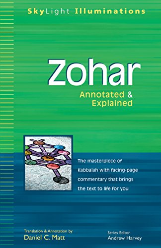 Stock image for Zohar Annotated & Explained (Skylight Illuminations) for sale by Harry Alter