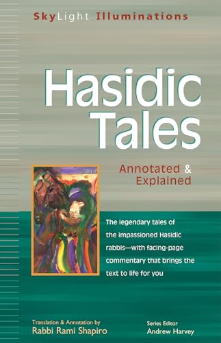 Beispielbild fr Hasidic Tales: Annotated & Explained zum Verkauf von ThriftBooks-Dallas