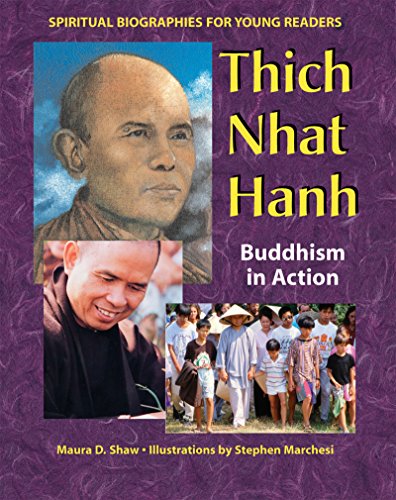 Beispielbild fr Thich Nhat Hanh Hb: Buddhism in Action (Spiritual Biographies for Young Readers) zum Verkauf von WorldofBooks