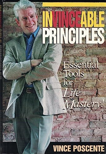 Beispielbild fr Invinceable Principles: Essential Tools for Life Mastery (Invinceablility Series) zum Verkauf von Wonder Book