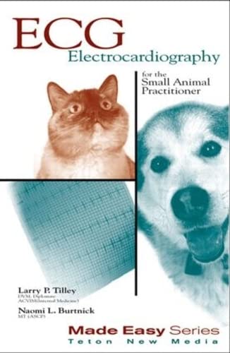 Stock image for ECG for the Small Animal Practitioner (Made Easy Series) for sale by Revaluation Books