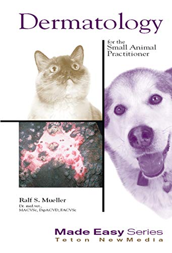Beispielbild fr Dermatology for the Small Animal Practitioner (Made Easy Series) zum Verkauf von HPB-Red